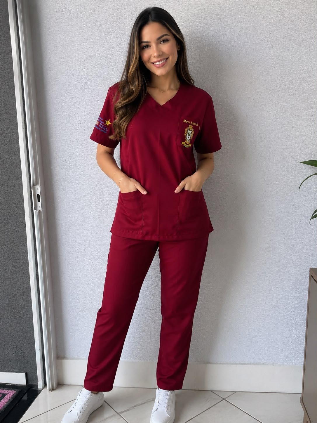 jalecos e scrubs